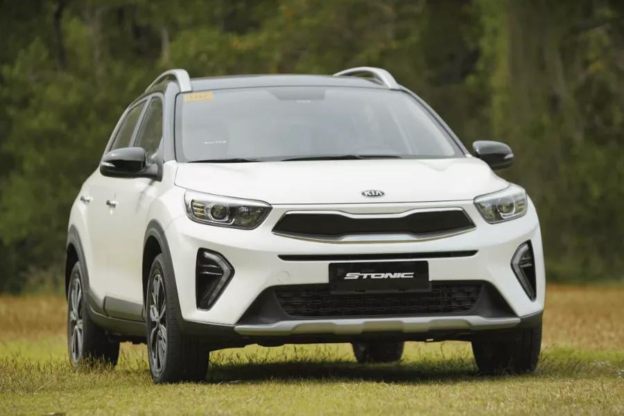 Kia Stonic front shot