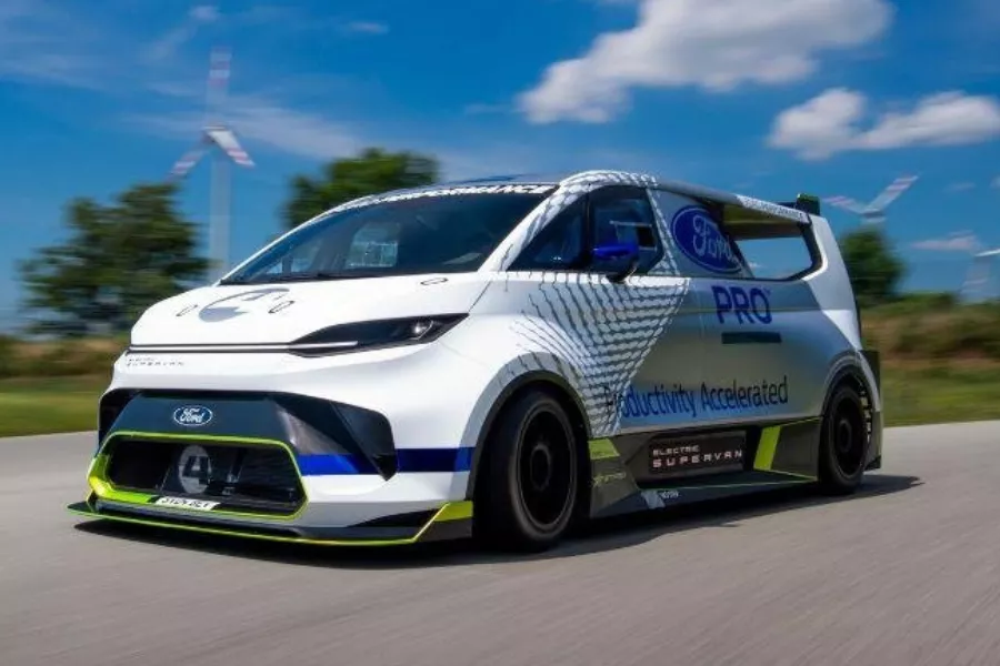 Ford SuperVan EV