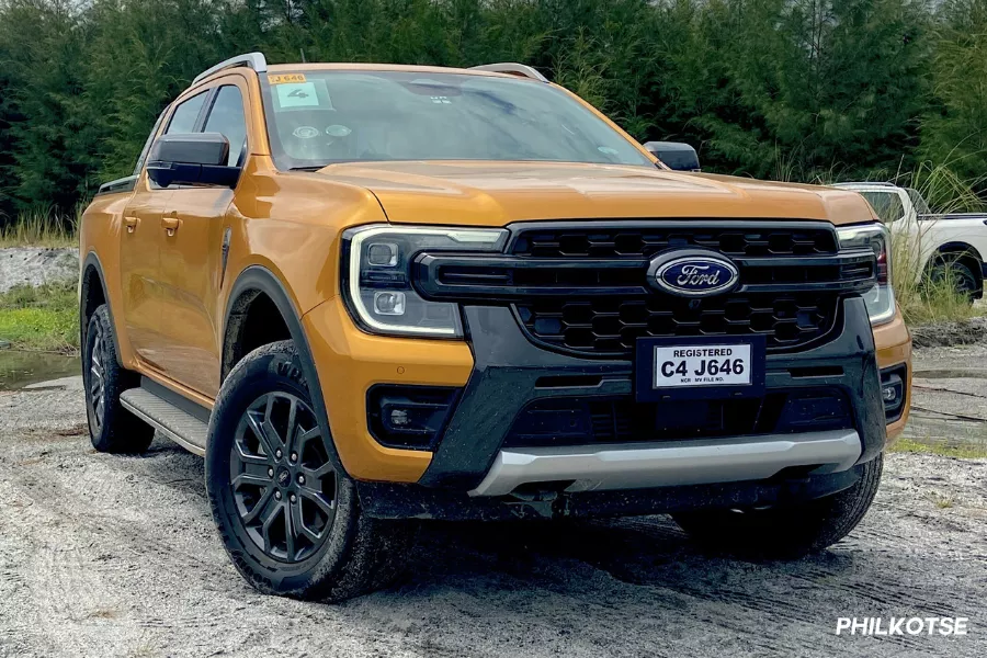 Next-gen Ford Ranger Wildtrak