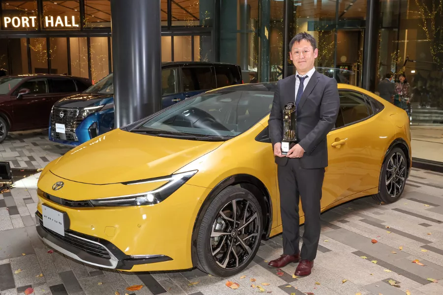 All-new Toyota Prius 2023-2024 Japan Car of the Year