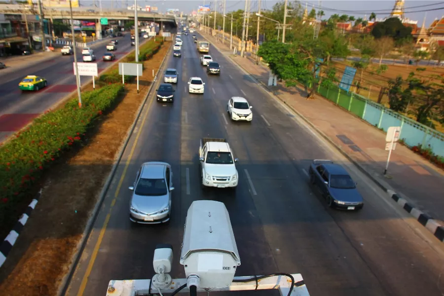 Traffic camera