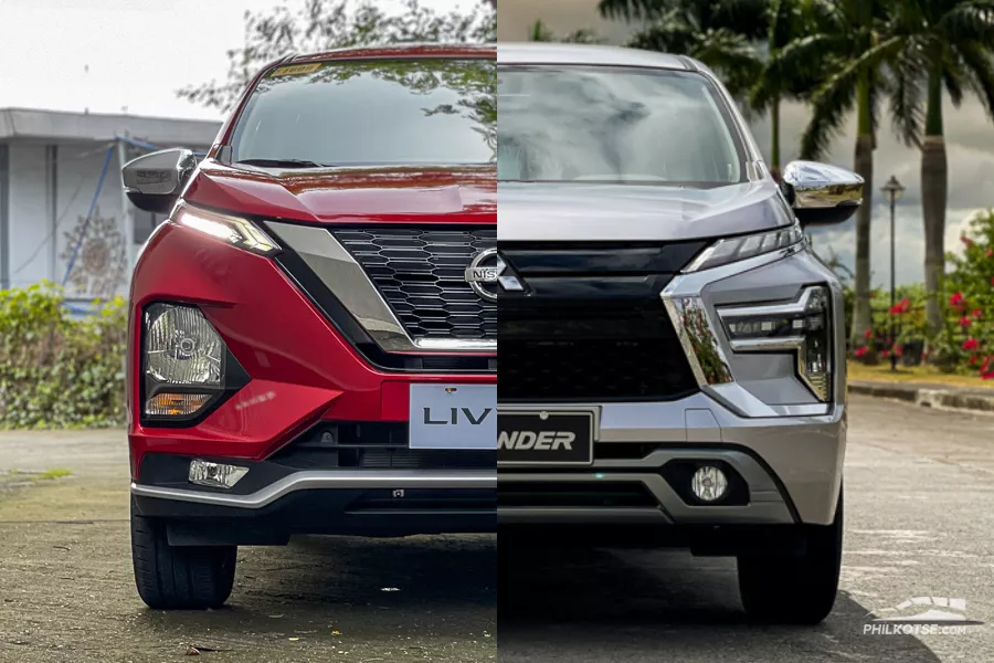 2023 Nissan Livina and Mitsubishi Xpander