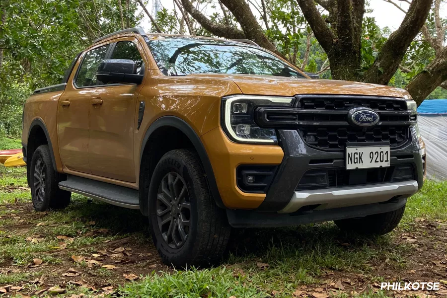 Next-gen 2023 Ford Ranger Wildtrak