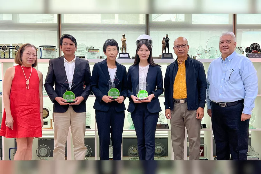 Honda Cars PH receives three platinum awards for its CSR projects