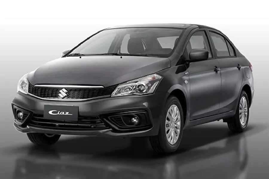 Facelifted Suzuki Ciaz front shot