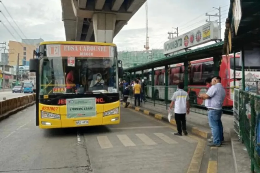 EDSA Busway station