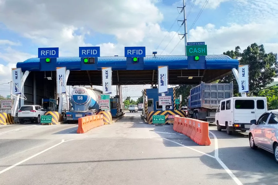 NLEX toll RFID