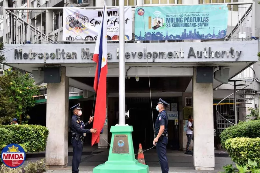 MMDA head office in Makati City