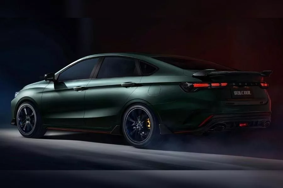 Geely Binrui Cool rear shot