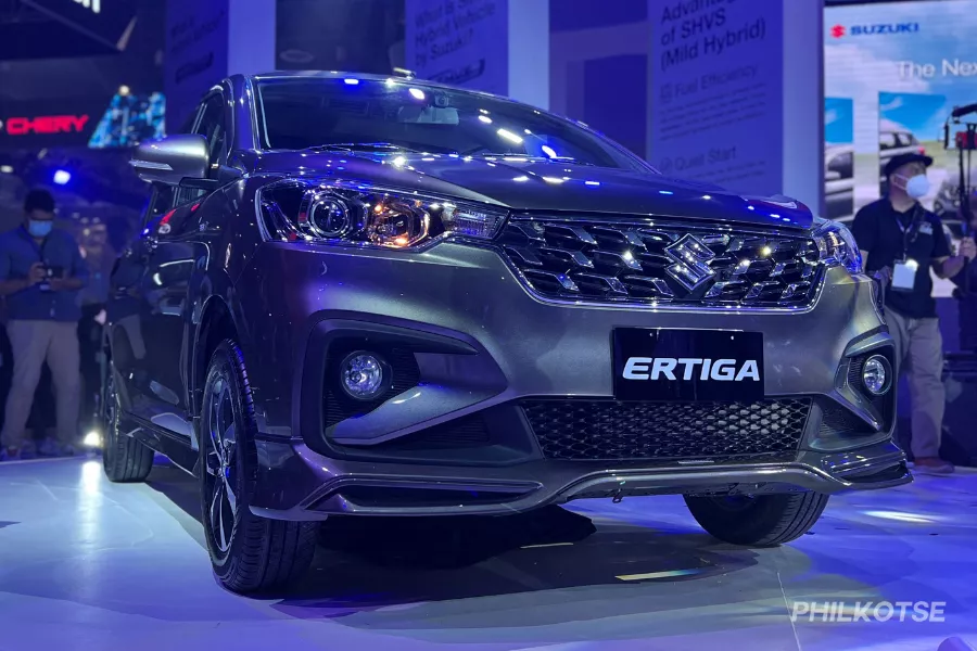 Suzuki Ertiga Hybrid at 2022 PIMS