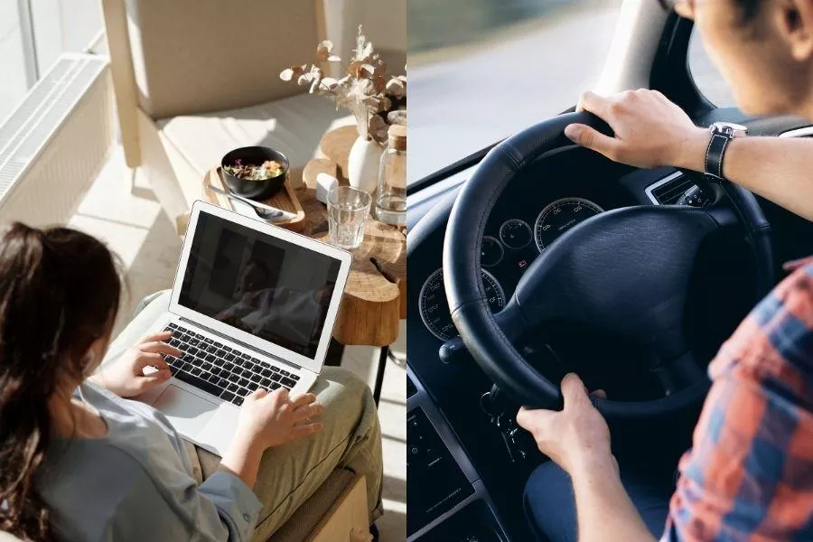 Work from Home or Drive to Work