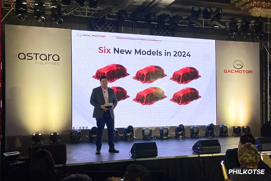 GAC Motor Philippines to launch six new models in 2024