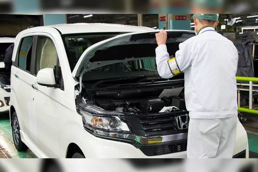 Honda Japan plant