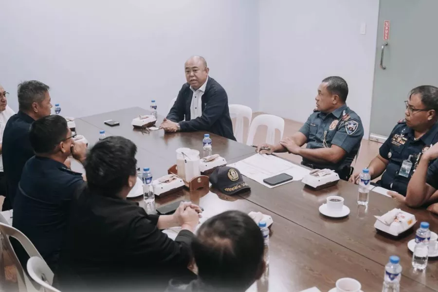 LTO and PNP meeting for interconnected system