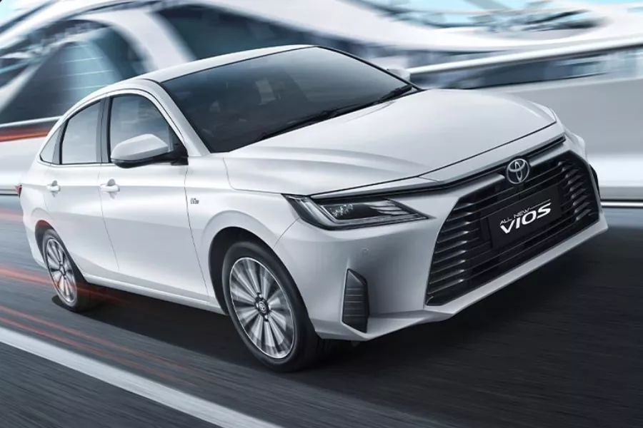 2023 Toyota Vios front shot