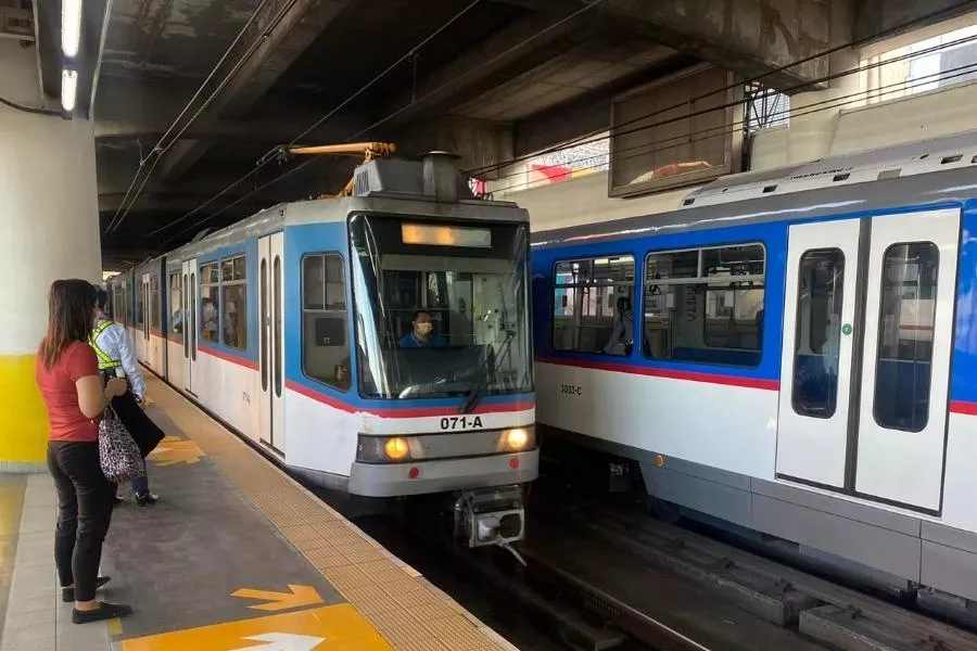 MRT-3 free train rides