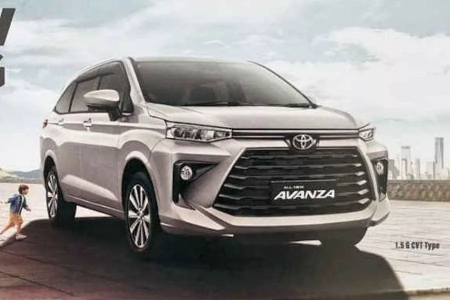 2022 Toyota Avanza front view