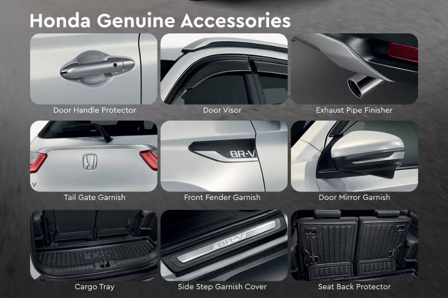 2023 Honda BR-V genuine accessories