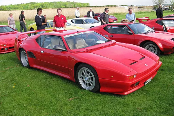 A picture of the De Tomaso Pantera Si