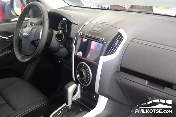 A picture of the D-Max Boondocks' interior