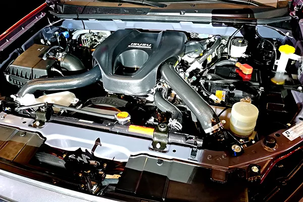It might be the same old engine, but you cannot deny the power it makes Isuzu D-max LS-A engine