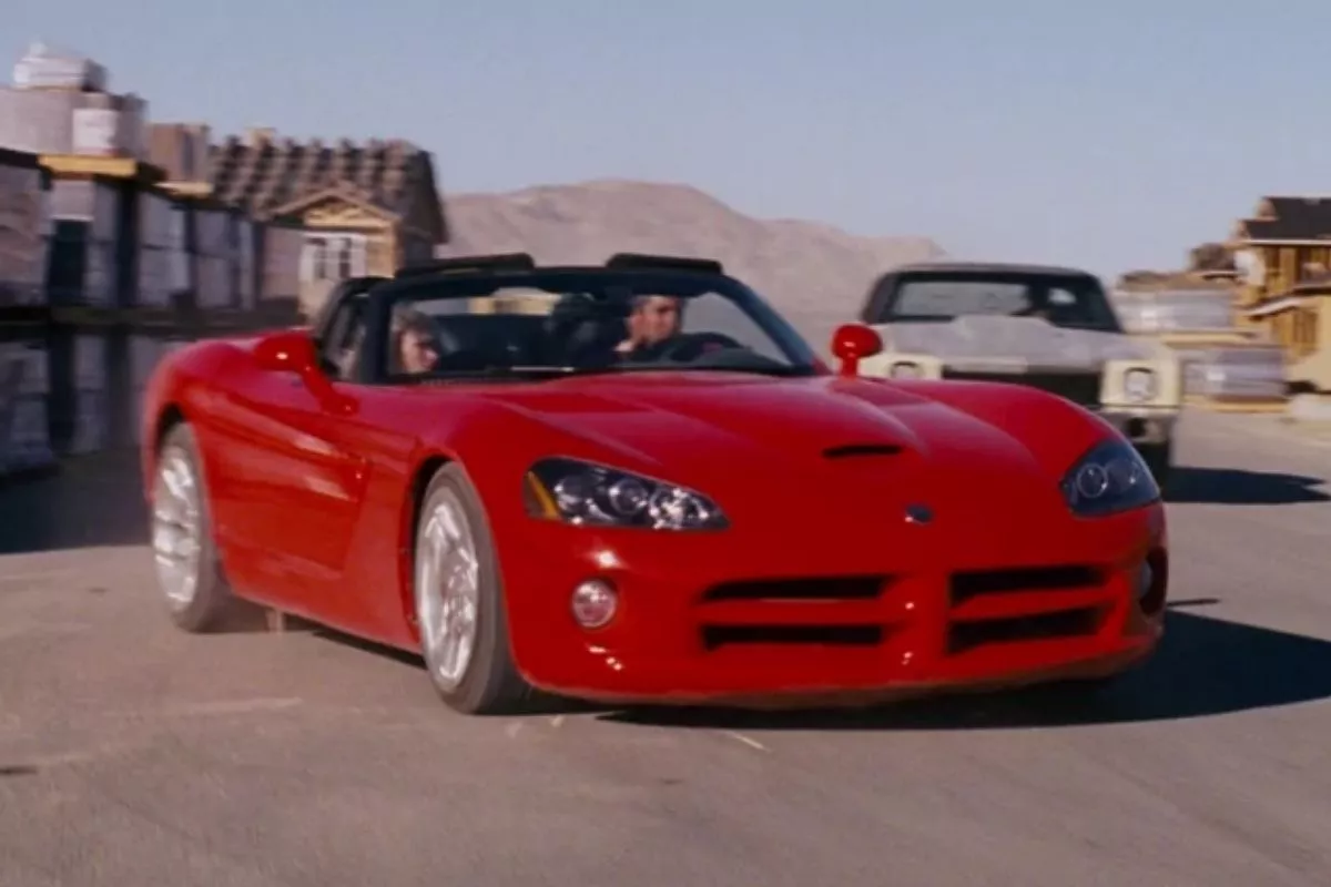 2006 Dodge Viper SRT-10 Tokyo Drift