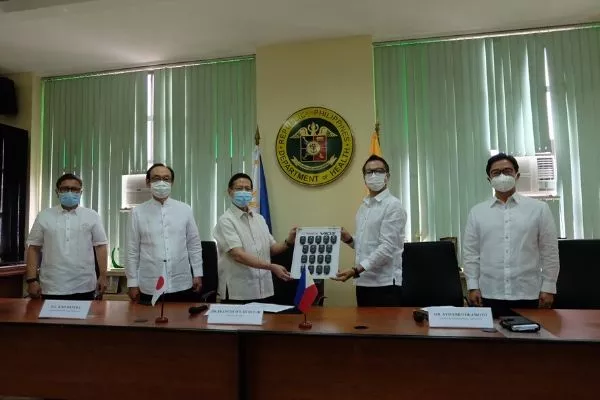 TMP and DOH signed the agreement