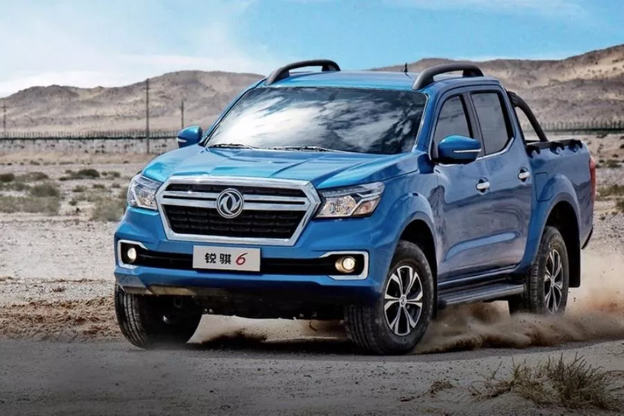 Dongfend Rich 6 front view