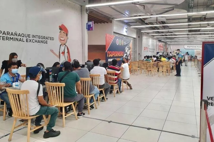 DOTr PUV Vaccination Program