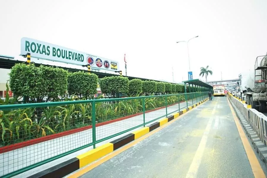 Roxas Blvd and Taft Avenue EDSA busway stations