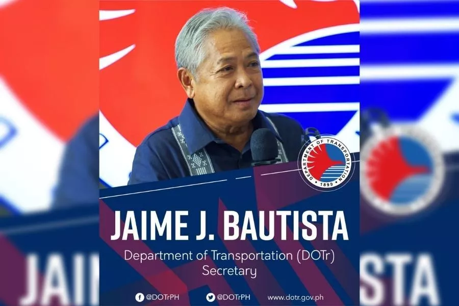 Jimny Bautista as new DOTr Secretary