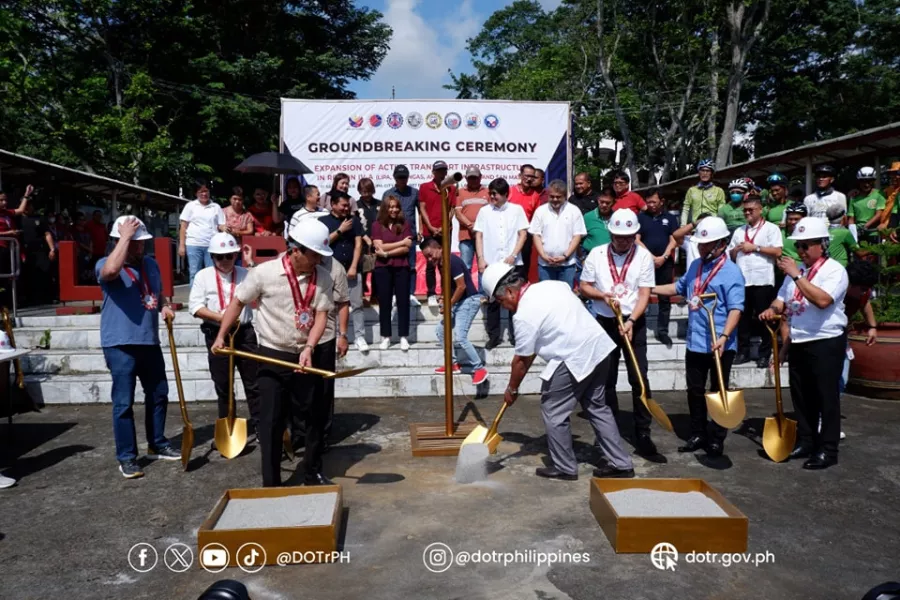 DOTr Batangas and Rizal bike lane