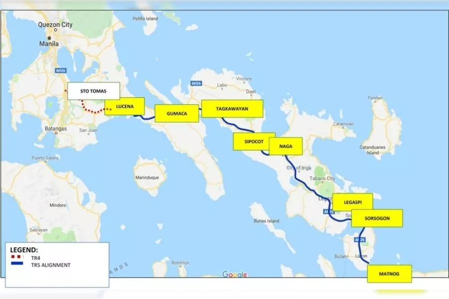 SLEX TR5 map