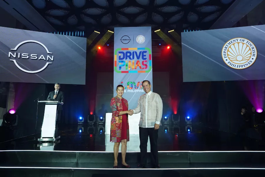 DOT and Nissan PH launches Drive Pinas Program