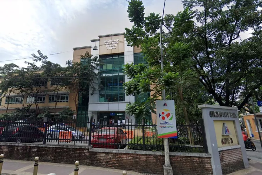 A picture of the Quezon City DPOS building.