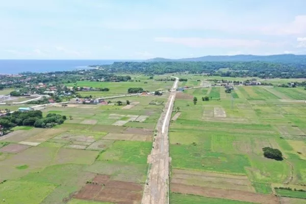 A new bypass road will soon be constructed here by DPWH