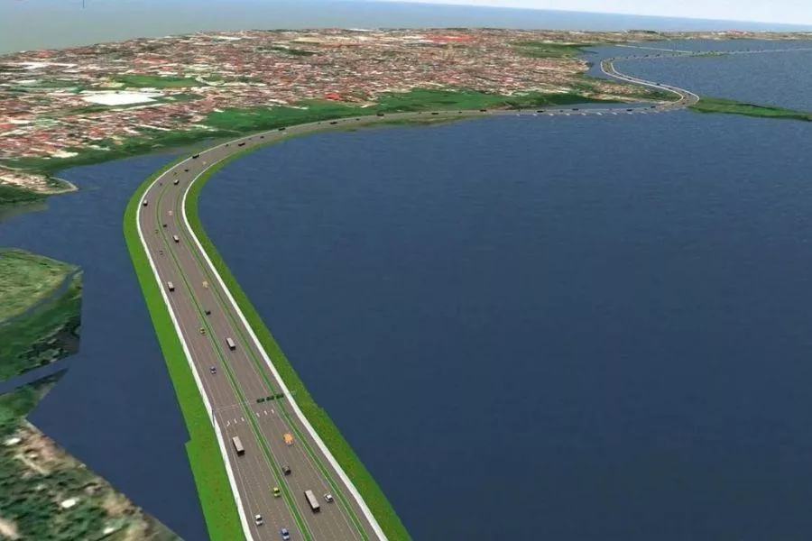 Proposed Laguna Lakeshore Network Project (LLRN) 3D view