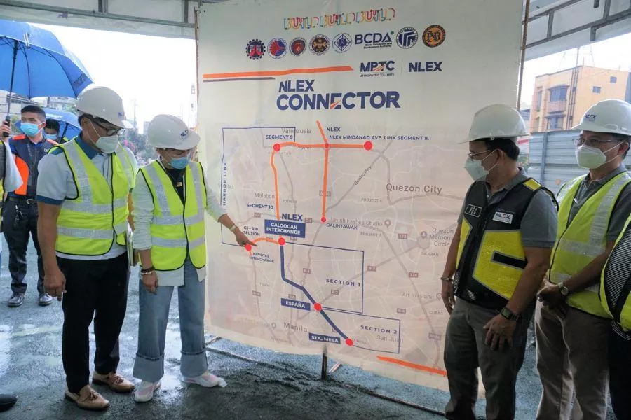 NLEX-SLEX Connector expressway project in the Philippines