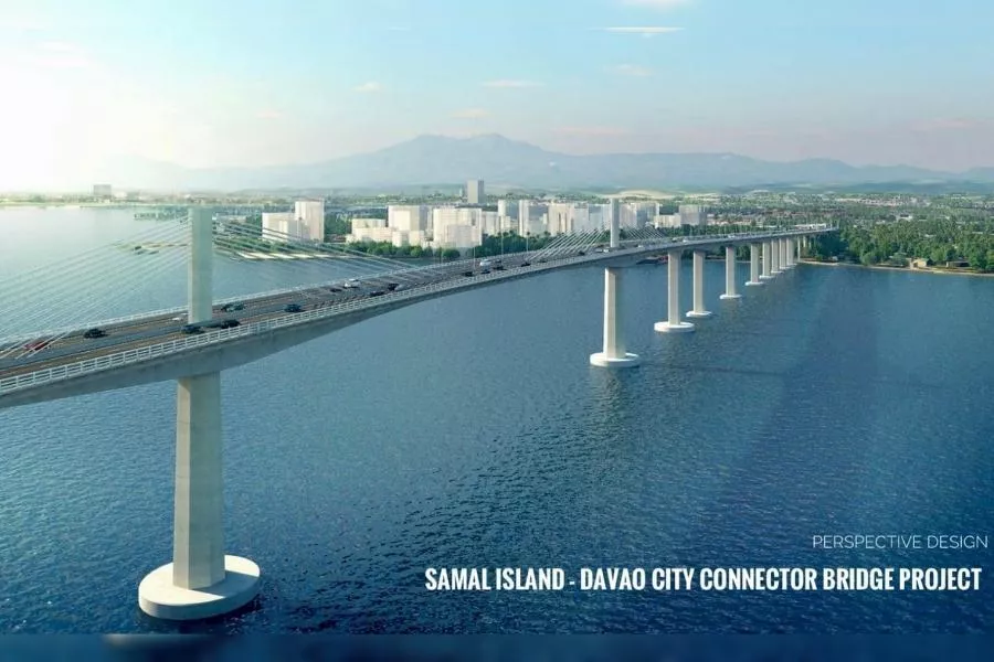 Samal Island-Davao City Connector project