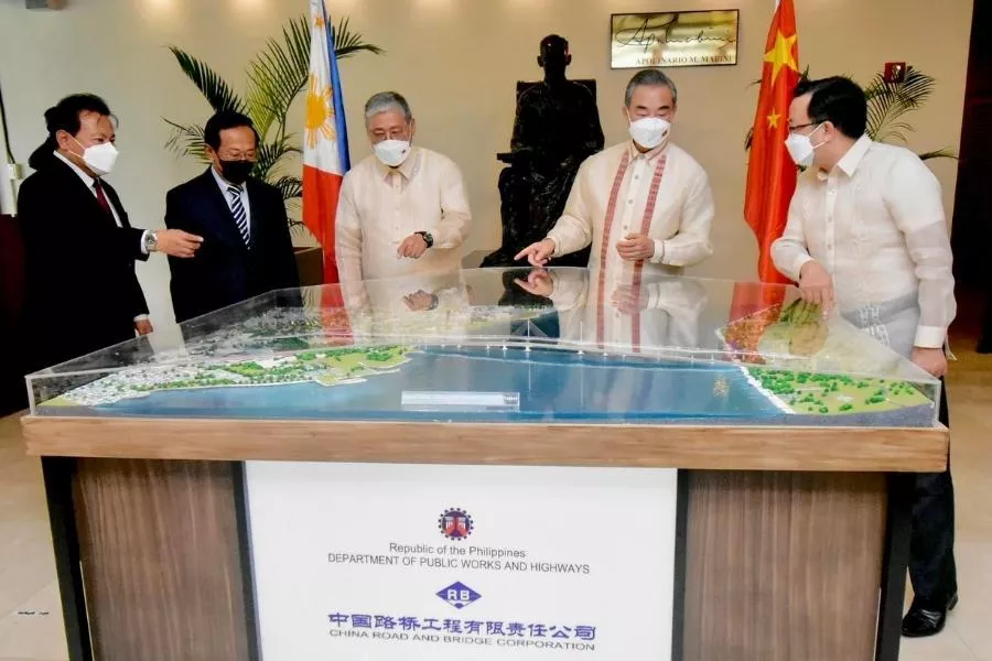 Samal Island-Davao City Connector project