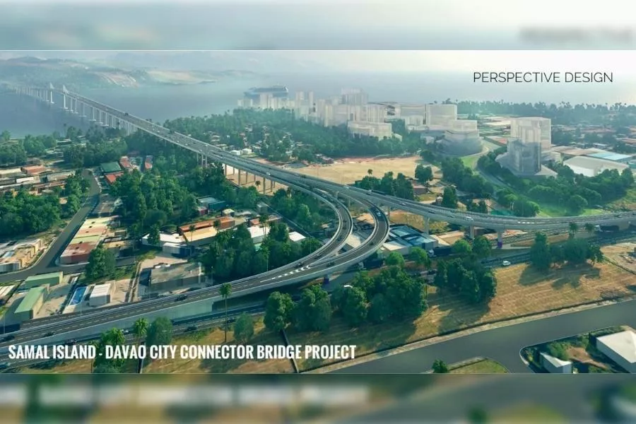 Samal Island-Davao City Connector project