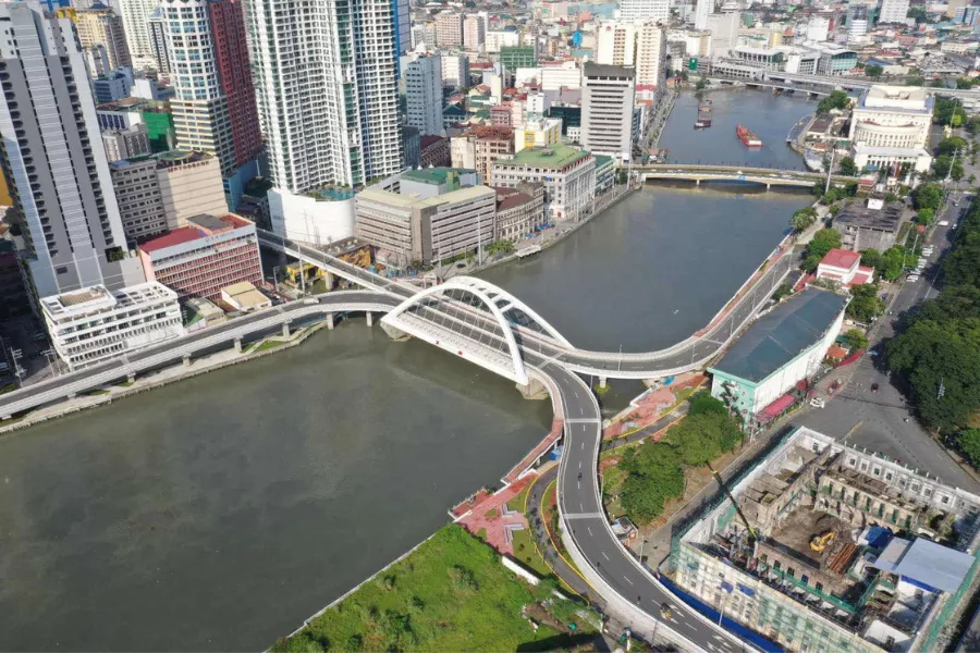 Binondo-Intramuros bridge