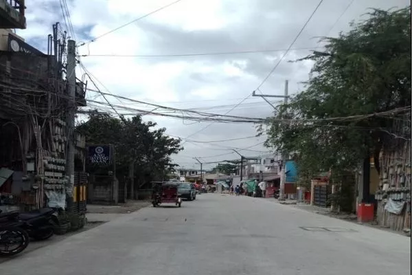 A portion of the C6 to SLEX access road