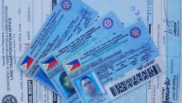 Philippine Driver's License