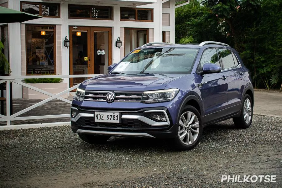 Volkswagen T-Cross front view