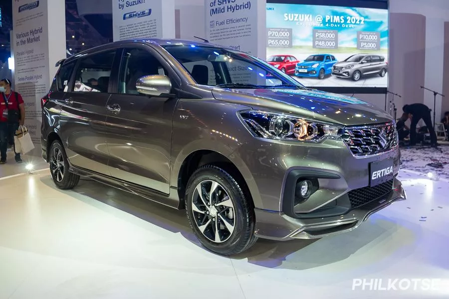 Suzuki Ertiga Hybrid 