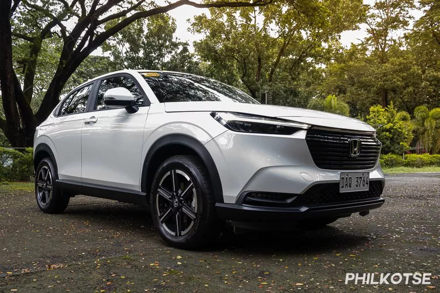 Honda HR-V also joins the anniversary promo Honda HR-V front view