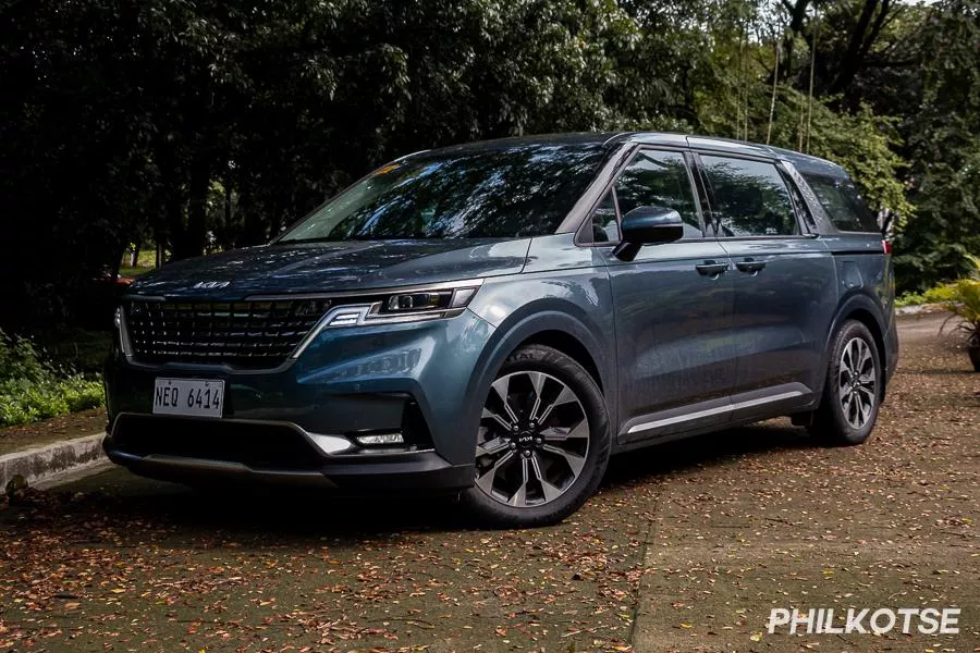 A picture of the Kia Carnival