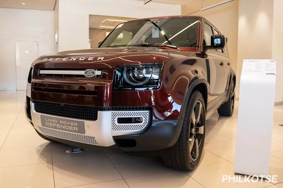 A picture of the 2023 Land Rover Defender 130