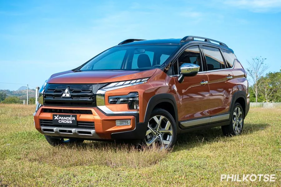 Mitsubishi Xpander Cross front view